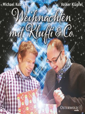cover image of Weihnachten mit Klufti & Co.